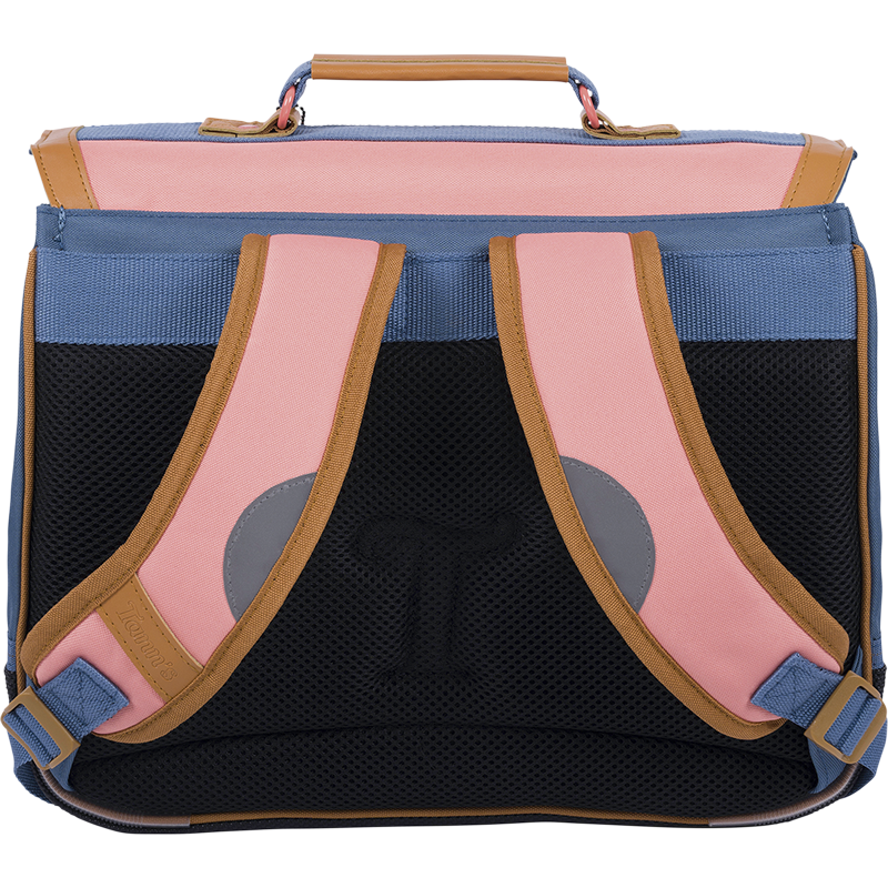 Cartable Jane bicolore Tann’s - 35 cm