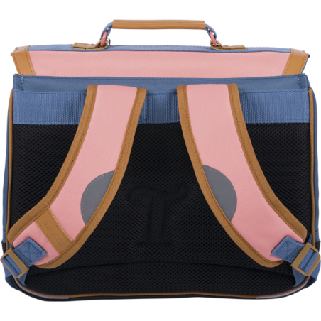 Cartable Jane bicolore Tann’s - 35 cm