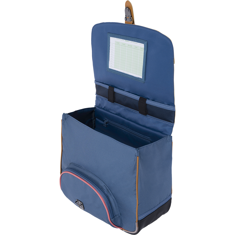 Cartable Jane bicolore Tann’s - 35 cm