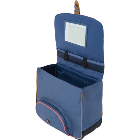 Cartable Jane bicolore Tann’s - 35 cm