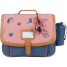 Cartable Jane bicolore Tann’s - 38 cm