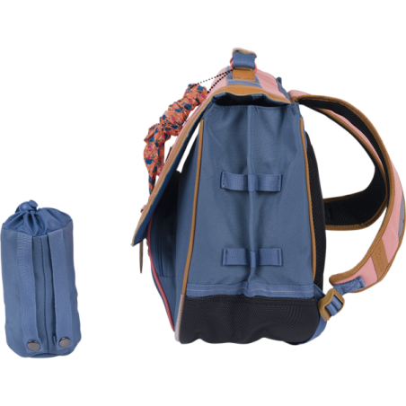 Cartable Jane bicolore Tann’s - 38 cm
