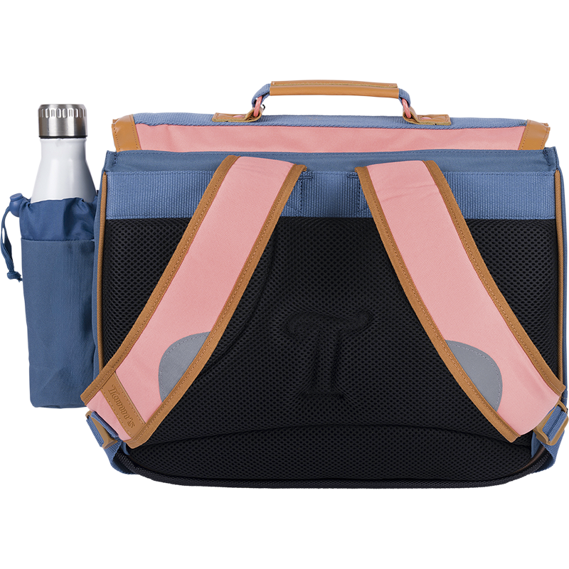 Cartable Jane bicolore Tann’s - 38 cm