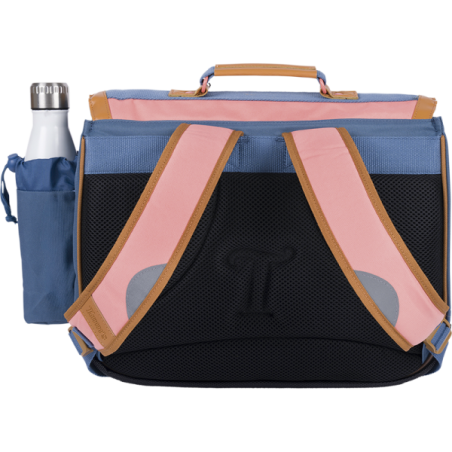 Cartable Jane bicolore Tann’s - 38 cm