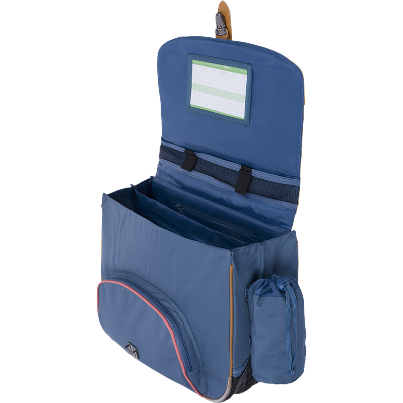Cartable Jane bicolore Tann’s - 38 cm