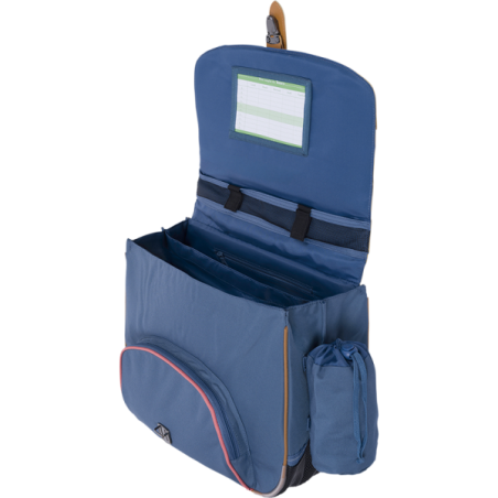 Cartable Jane bicolore Tann’s - 38 cm