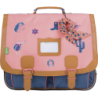 Cartable Jane bicolore Tann’s - 41 cm
