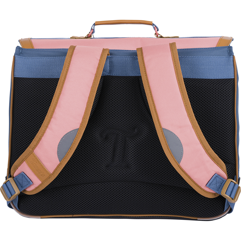 Cartable Jane bicolore Tann’s - 41 cm