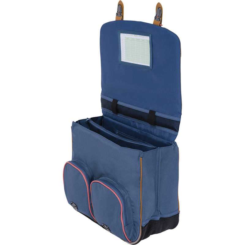 Cartable Jane bicolore Tann’s - 41 cm