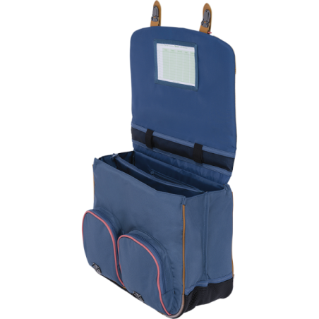 Cartable Jane bicolore Tann’s - 41 cm