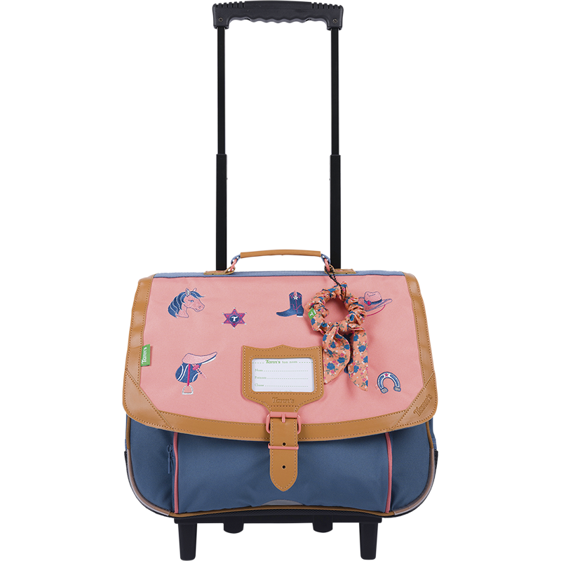 Cartable trolley Jane bicolore Tann’s - 38 cm