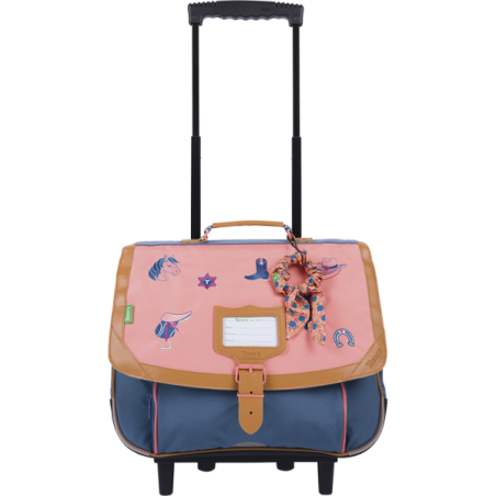 Cartable trolley Jane bicolore Tann’s - 38 cm