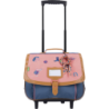 Cartable trolley Jane bicolore Tann’s - 38 cm
