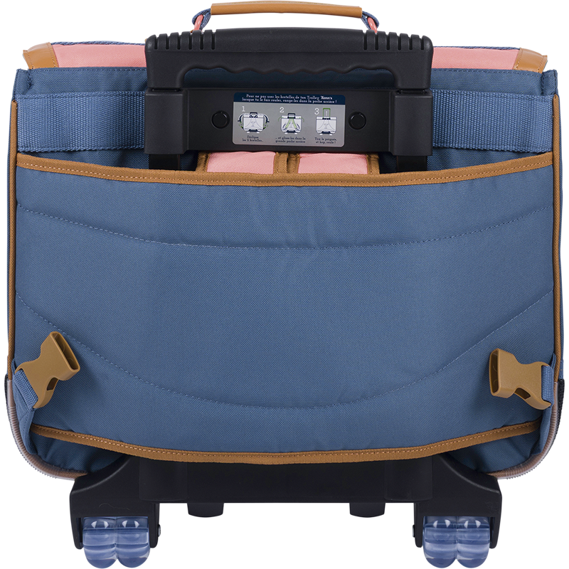 Cartable trolley Jane bicolore Tann’s - 38 cm