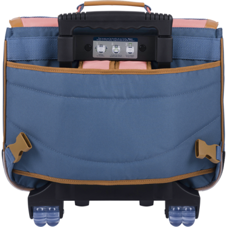 Cartable trolley Jane bicolore Tann’s - 38 cm