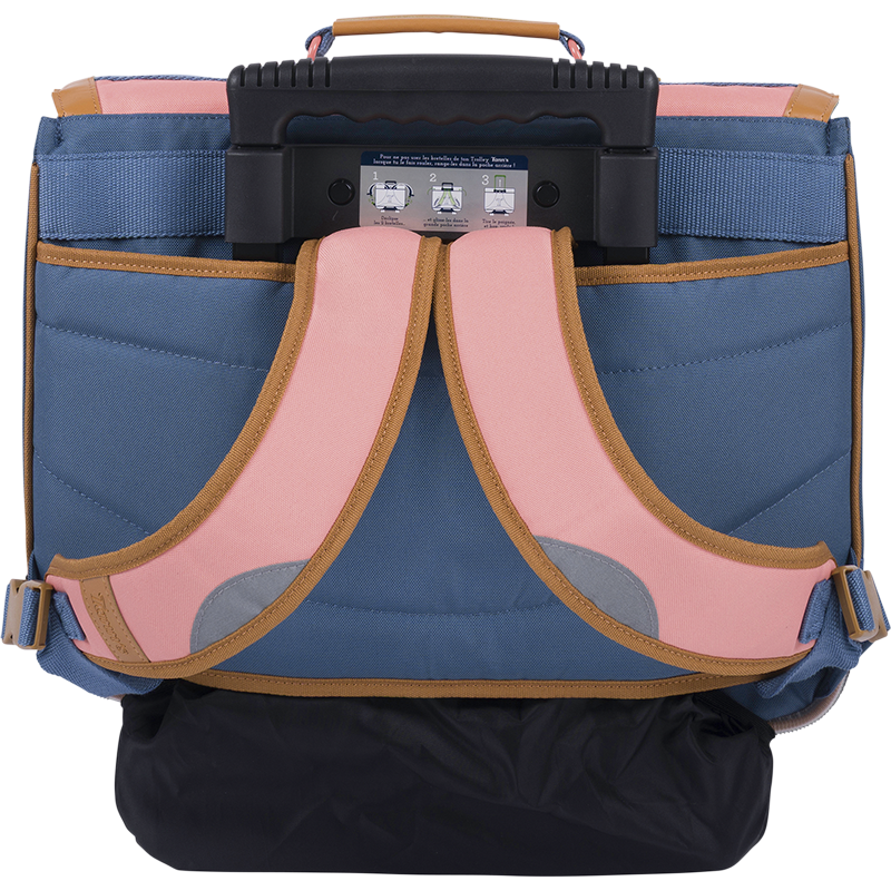 Cartable trolley Jane bicolore Tann’s - 38 cm