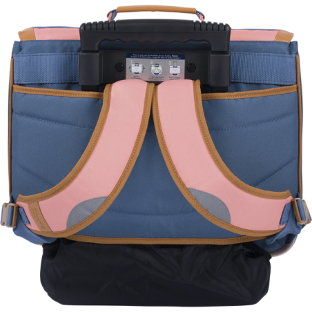 Cartable trolley Jane bicolore Tann’s - 38 cm