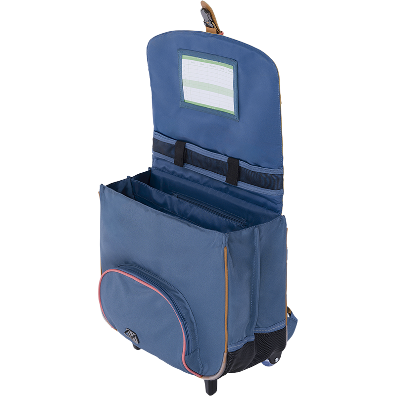 Cartable trolley Jane bicolore Tann’s - 38 cm
