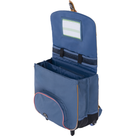 Cartable trolley Jane bicolore Tann’s - 38 cm