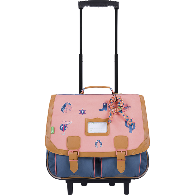 Cartable trolley Jane bicolore Tann’s - 41 cm