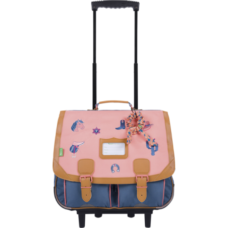 Cartable trolley Jane bicolore Tann’s - 41 cm
