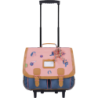 Cartable trolley Jane bicolore Tann’s - 41 cm