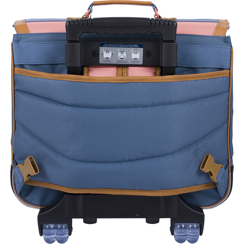 Cartable trolley Jane bicolore Tann’s - 41 cm