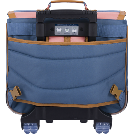 Cartable trolley Jane bicolore