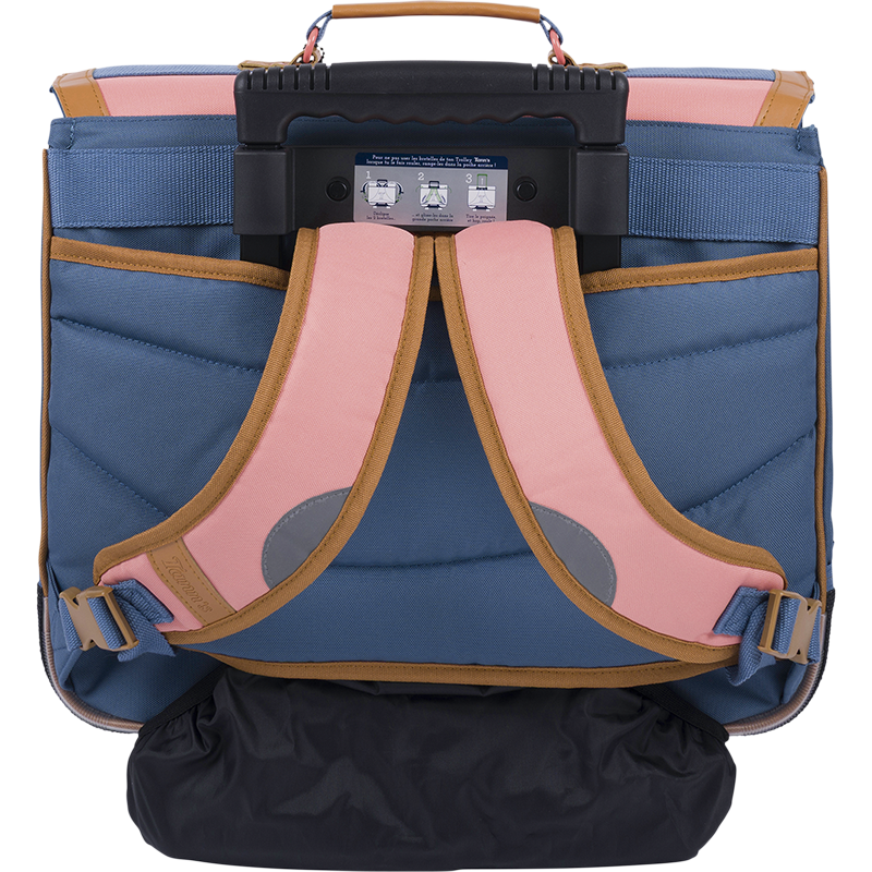 Cartable trolley Jane bicolore Tann’s - 41 cm