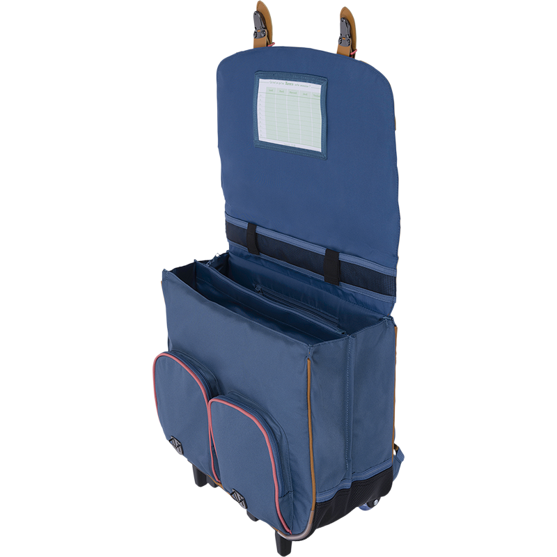 Cartable trolley Jane bicolore Tann’s - 41 cm