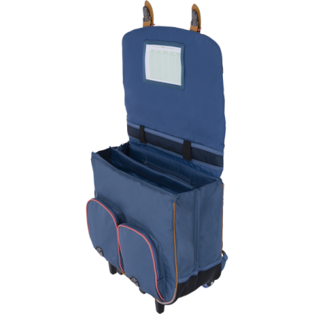 Cartable trolley Jane bicolore Tann’s - 41 cm