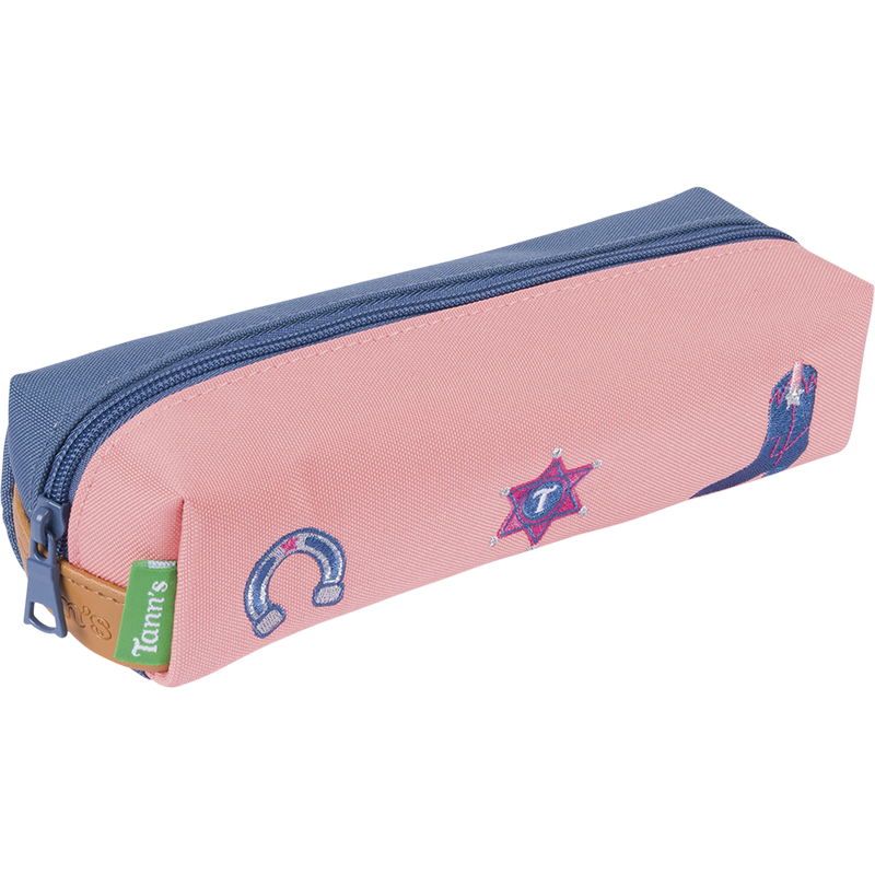 Trousse Jane bicolore Tann’s - 21 cm