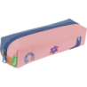 Trousse Jane bicolore Tann’s - 21 cm