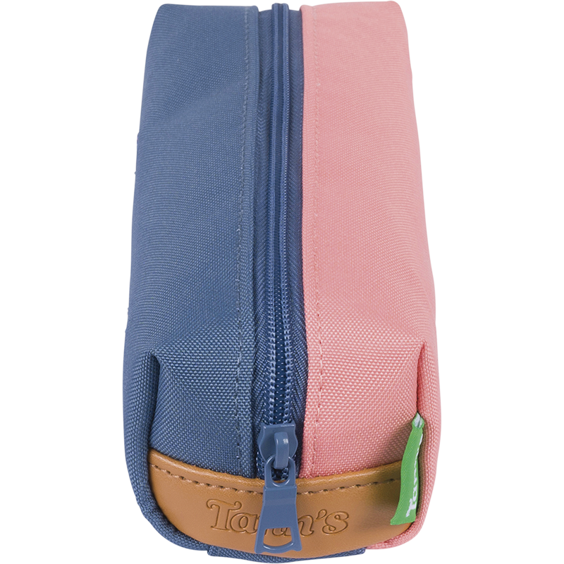 Trousse Jane bicolore Tann’s - 21 cm