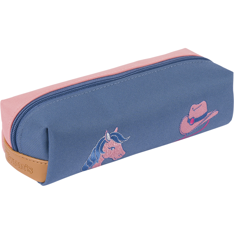 Trousse Jane bicolore Tann’s - 21 cm