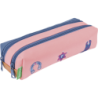 Trousse Jane bicolore Tann’s - 21.5 cm