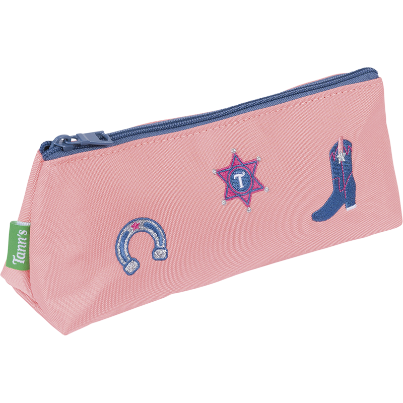Trousse Jane bicolore Tann’s - 21 cm