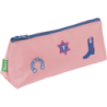 Trousse Jane bicolore Tann’s - 21 cm