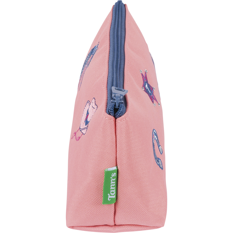 Trousse Jane bicolore Tann’s - 21 cm