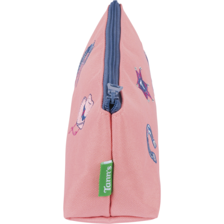 Trousse Jane bicolore Tann’s - 21 cm