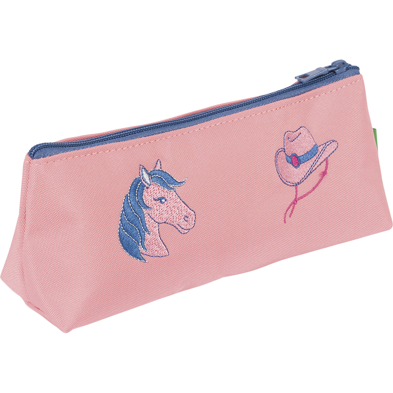 Trousse Jane bicolore Tann’s - 21 cm