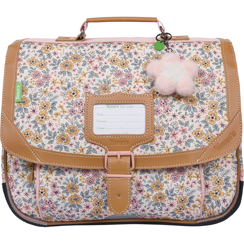 Cartable Héloïse multicolore Tann’s - 35 cm