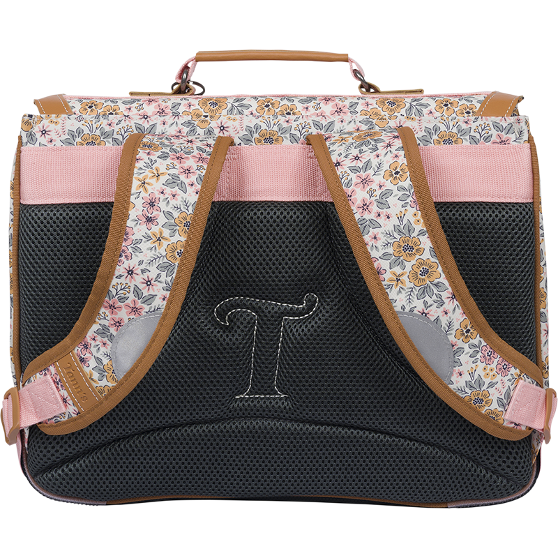 Cartable Héloïse multicolore Tann’s - 35 cm