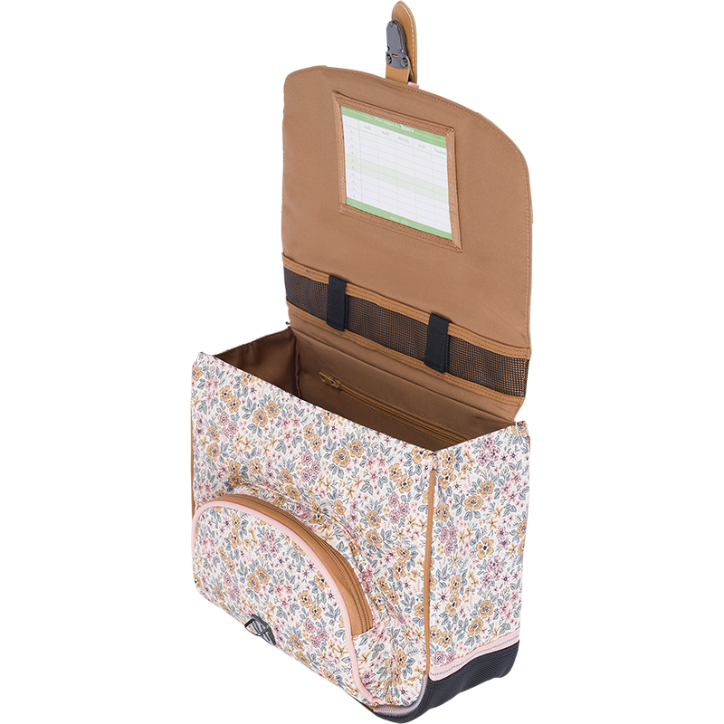 Cartable Héloïse multicolore Tann’s - 35 cm