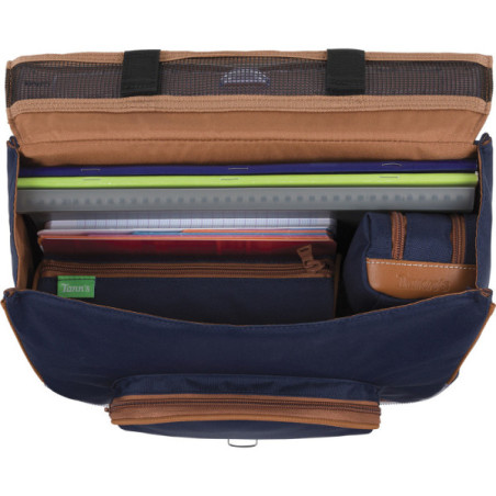 Cartable Héloïse multicolore Tann’s - 35 cm