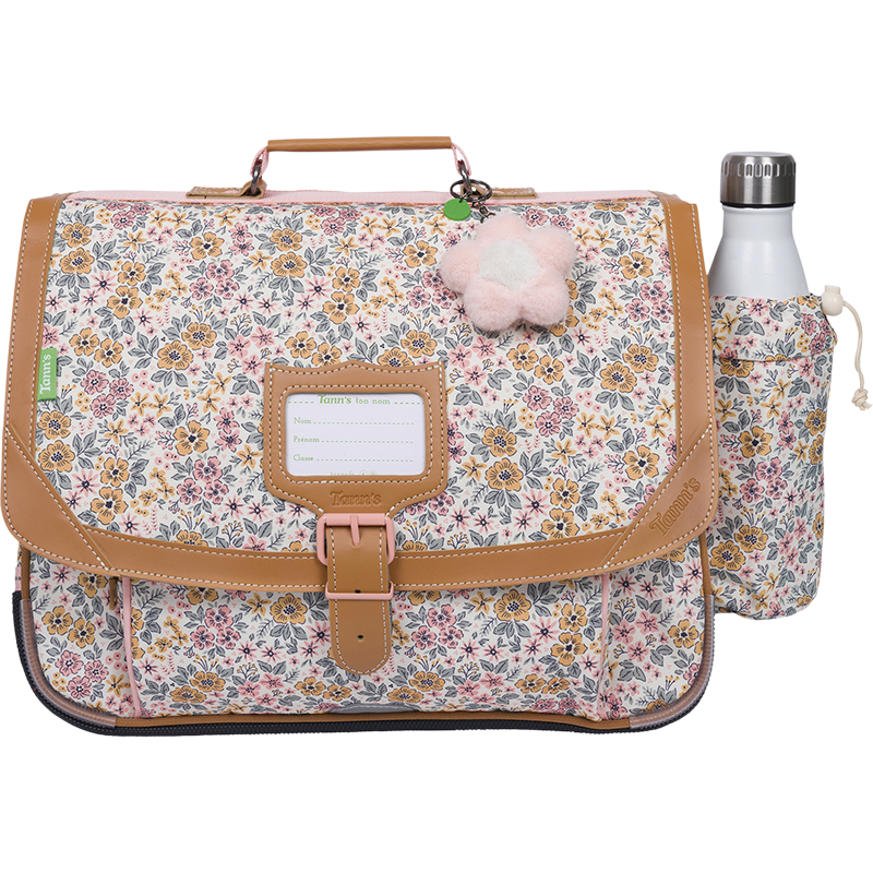 Cartable Héloïse multicolore Tann’s - 38 cm