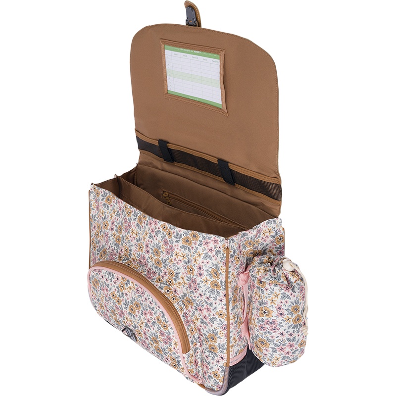 Cartable Héloïse multicolore Tann’s - 38 cm