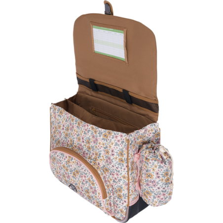 Cartable Héloïse multicolore Tann’s - 38 cm