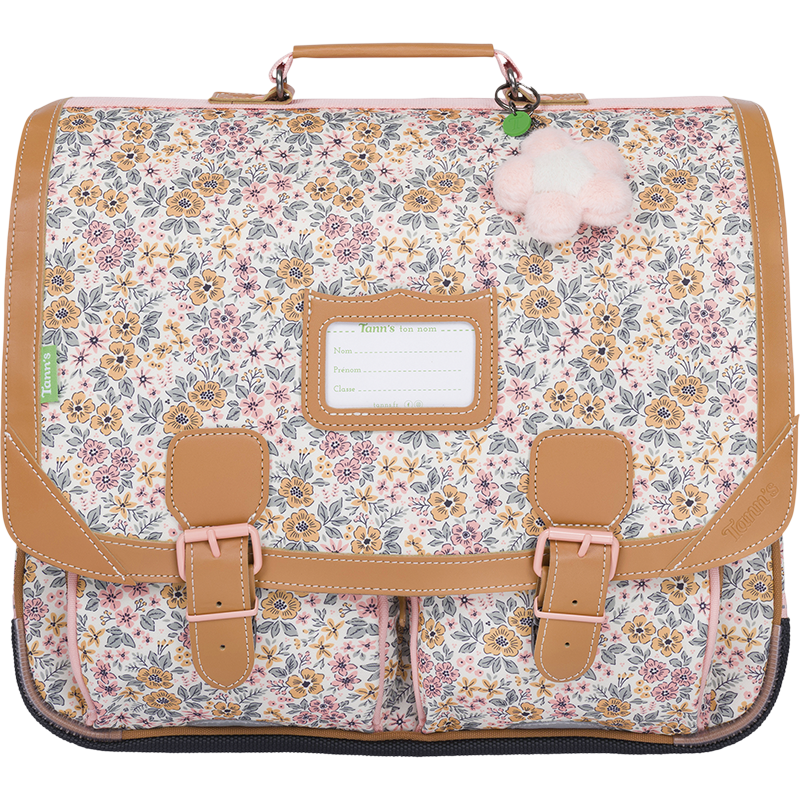 Cartable Héloïse multicolore Tann’s - 41 cm
