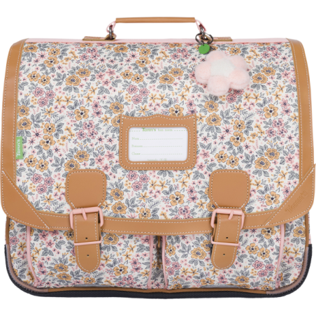 Cartable Héloïse multicolore Tann’s - 41 cm